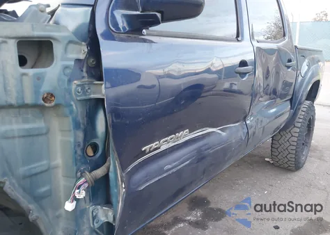 2006 Toyota Tacoma Base V6 from USA, damaged, VIN 5TELU42N26Z195853